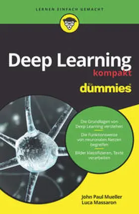 Mueller / Massaron |  Deep Learning kompakt für Dummies | eBook | Sack Fachmedien