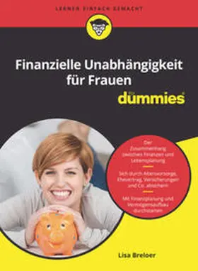 Breloer |  Finanzielle Unabhängigkeit für Frauen für Dummies | eBook | Sack Fachmedien