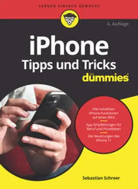 Schroer |  iPhone Tipps und Tricks für Dummies | eBook | Sack Fachmedien