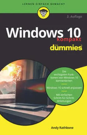 Rathbone |  Windows 10 kompakt für Dummies | eBook | Sack Fachmedien