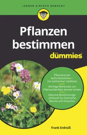 Erdnüß |  Pflanzen bestimmen für Dummies | eBook | Sack Fachmedien