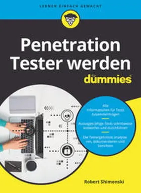 Shimonski |  Penetration Tester werden für Dummies | eBook | Sack Fachmedien