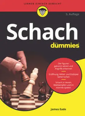 Eade |  Schach für Dummies | eBook | Sack Fachmedien