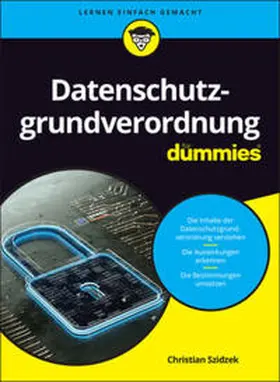 Szidzek |  Datenschutzgrundverordnung für Dummies | eBook | Sack Fachmedien