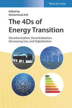 Asif |  The 4Ds of Energy Transition | eBook | Sack Fachmedien