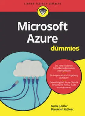 Geisler / Kettner |  Microsoft Azure für Dummies | eBook | Sack Fachmedien