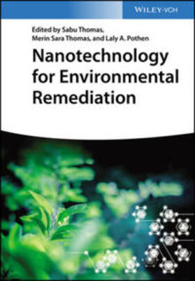 Thomas / Pothen |  Nanotechnology for Environmental Remediation | eBook | Sack Fachmedien