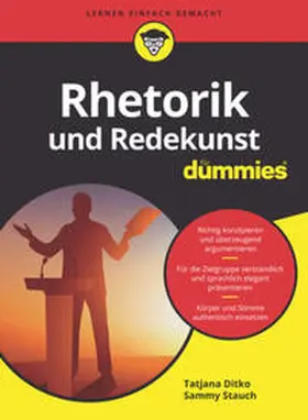 Ditko / Stauch |  Rhetorik und Redekunst für Dummies | eBook | Sack Fachmedien