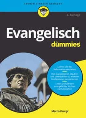 Kranjc |  Evangelisch für Dummies | eBook | Sack Fachmedien