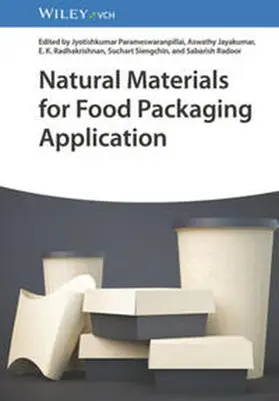 Parameswaranpillai / Jayakumar / Radhakrishnan |  Natural Materials for Food Packaging Application | eBook | Sack Fachmedien