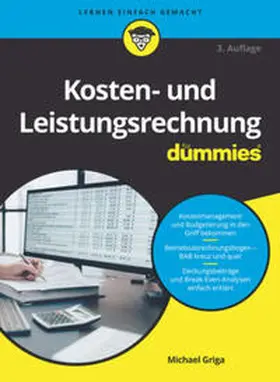 Griga |  Kosten- und Leistungsrechnung für Dummies | eBook | Sack Fachmedien