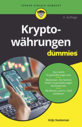 Soeteman | Kryptowährungen für Dummies | E-Book | sack.de