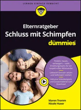 Tromm / Huser |  Elternratgeber Schluss mit Schimpfen für Dummies | eBook | Sack Fachmedien