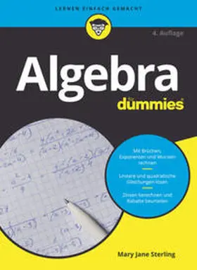 Sterling |  Algebra für Dummies | eBook | Sack Fachmedien