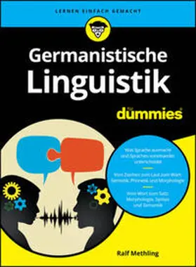 Methling |  Germanistische Linguistik für Dummies | eBook | Sack Fachmedien