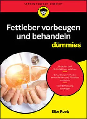 Roeb |  Fettleber vorbeugen und behandeln für Dummies | eBook | Sack Fachmedien