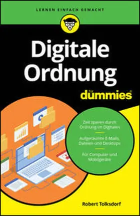 Tolksdorf |  Digitale Ordnung für Dummies | eBook | Sack Fachmedien