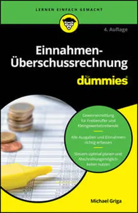 Griga |  Einnahmen-Überschussrechnung für Dummies | eBook | Sack Fachmedien