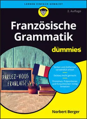 Berger |  Französische Grammatik für Dummies | eBook | Sack Fachmedien