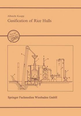 Kaupp |  Gasification of Rice Hulls | Buch |  Sack Fachmedien