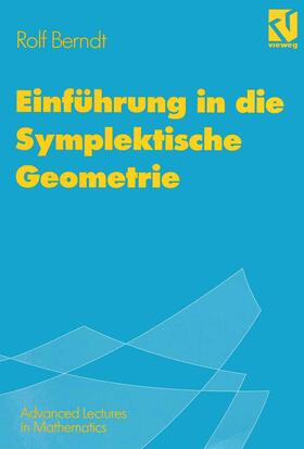 Berndt |  Einführung in die Symplektische Geometrie | Buch |  Sack Fachmedien