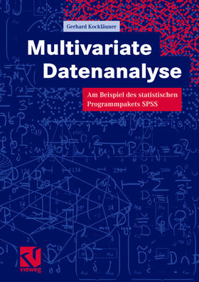 Kockläuner |  Multivariate Datenanalyse | Buch |  Sack Fachmedien