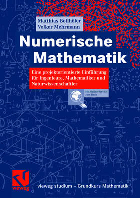 Mehrmann / Bollhöfer |  Numerische Mathematik | Buch |  Sack Fachmedien