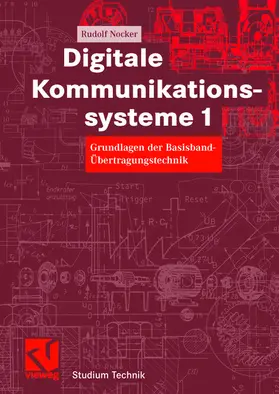 Nocker |  Digitale Kommunikationssysteme 1 | Buch |  Sack Fachmedien