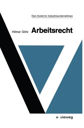 Götz |  Arbeitsrecht | Buch |  Sack Fachmedien