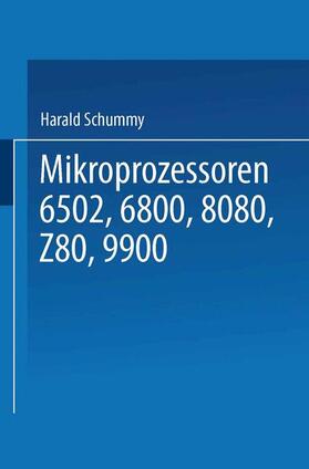 Schumny |  Mikroprozessoren | Buch |  Sack Fachmedien