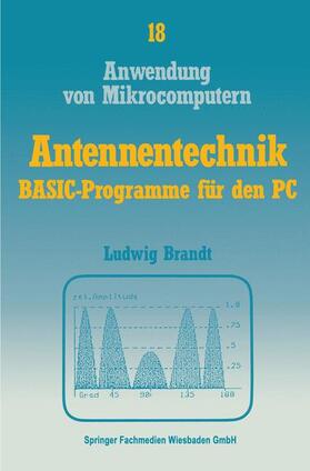 Brandt |  Antennentechnik | Buch |  Sack Fachmedien