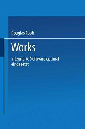 Cobb |  Works | Buch |  Sack Fachmedien