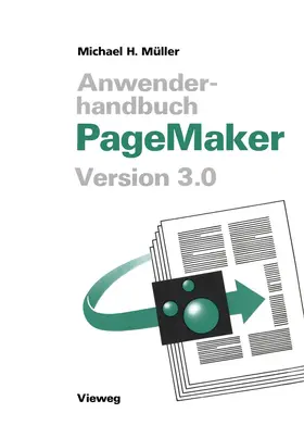 Müller |  Anwenderhandbuch PageMaker | Buch |  Sack Fachmedien