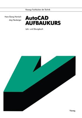Harnisch |  AutoCAD-Aufbaukurs | Buch |  Sack Fachmedien