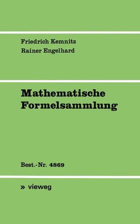 Engelhard / Kemnitz |  Mathematische Formelsammlung | Buch |  Sack Fachmedien