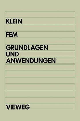 Klein |  FEM | Buch |  Sack Fachmedien