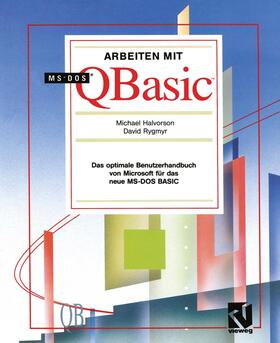 Rygmyr / Halvorson |  Arbeiten mit MS-DOS QBasic | Buch |  Sack Fachmedien