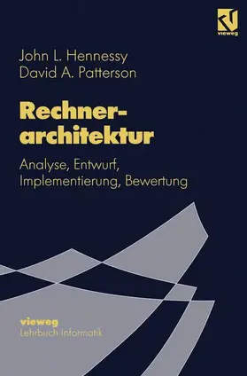 Patterson / Hennessy |  Rechnerarchitektur | Buch |  Sack Fachmedien