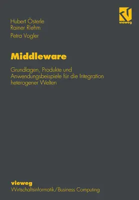 Riehm / Vogler |  Middleware | Buch |  Sack Fachmedien