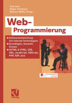 Avci / Mellis / Trittmann |  Web-Programmierung | Buch |  Sack Fachmedien