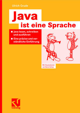 Grude |  Java ist eine Sprache | Buch |  Sack Fachmedien