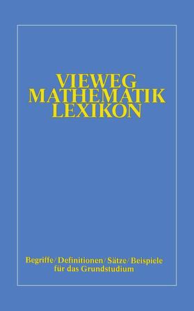 Kerner |  Vieweg-Mathematik-Lexikon | Buch |  Sack Fachmedien