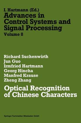 Suchenwirth / Guo / Zhang |  Optical Recognition of Chinese Characters | Buch |  Sack Fachmedien