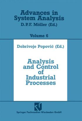 Popovic / Popovic |  Analysis and Control of Industrial Processes | Buch |  Sack Fachmedien