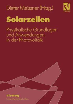 Meissner |  Solarzellen | Buch |  Sack Fachmedien