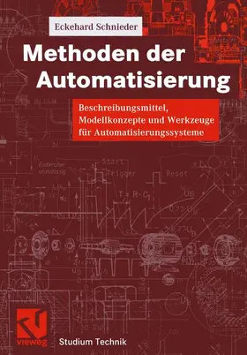 Schnieder |  Methoden der Automatisierung | Buch |  Sack Fachmedien