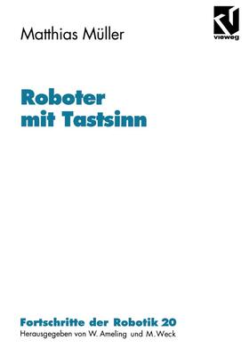 Müller |  Müller, M: Roboter mit Tastsinn | Buch |  Sack Fachmedien