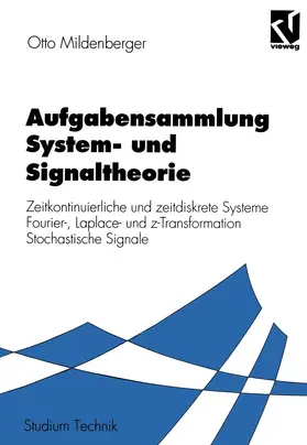 Mildenberger |  Aufgabensammlung System- und Signaltheorie | Buch |  Sack Fachmedien