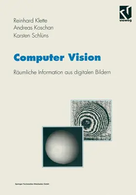 Klette / Schlüns / Koschan |  Computer Vision | Buch |  Sack Fachmedien