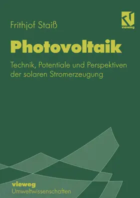 Staiß |  Photovoltaik | Buch |  Sack Fachmedien